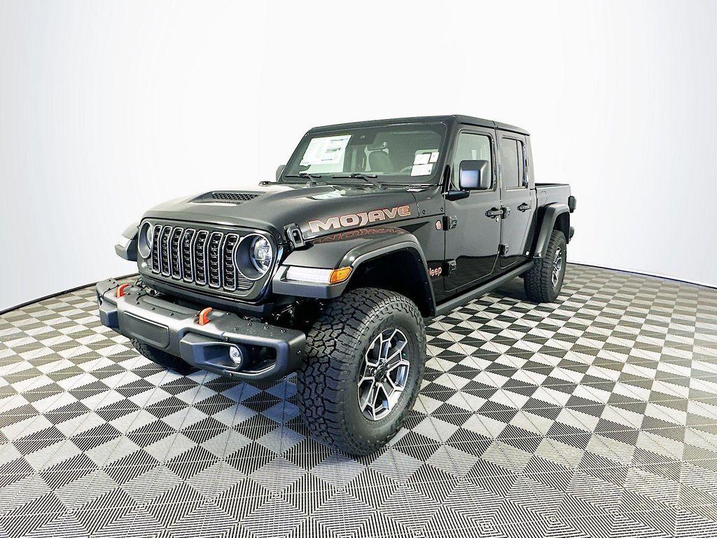 new 2025 Jeep Gladiator car, priced at $53,195