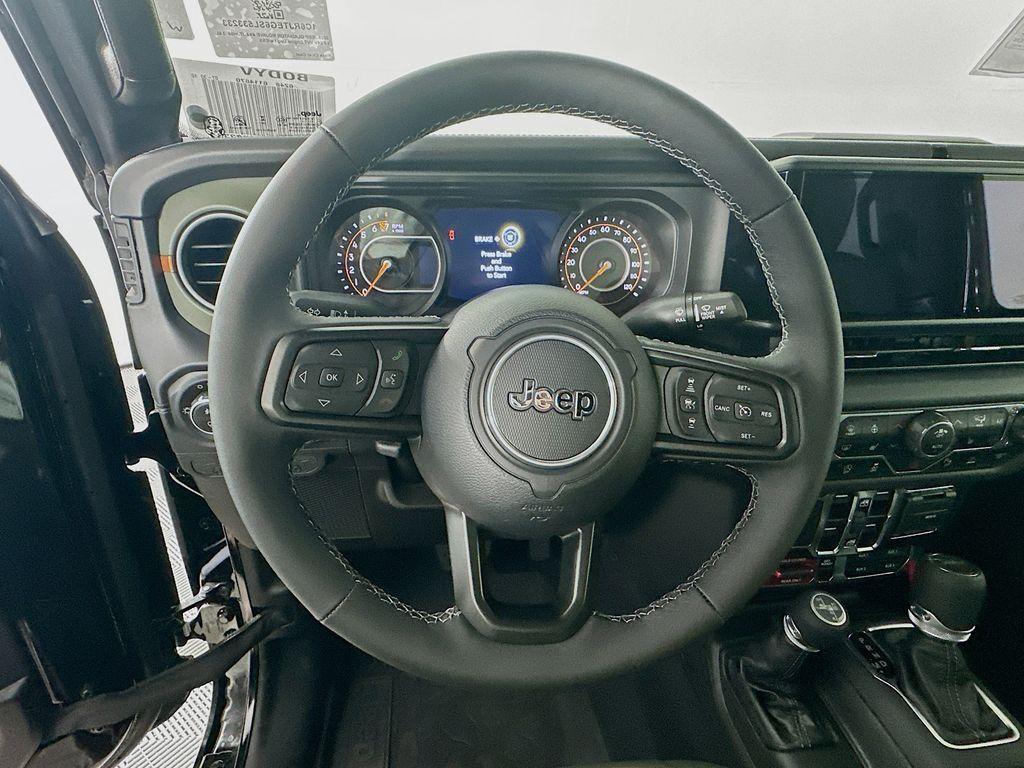 new 2025 Jeep Gladiator car, priced at $53,195