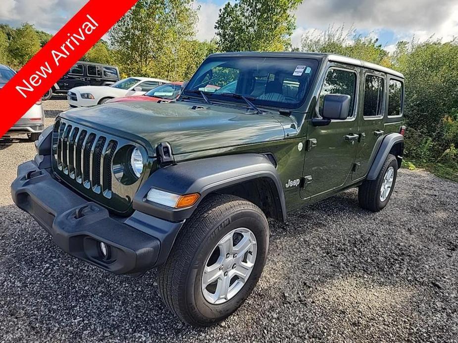 used 2021 Jeep Wrangler Unlimited car, priced at $29,500