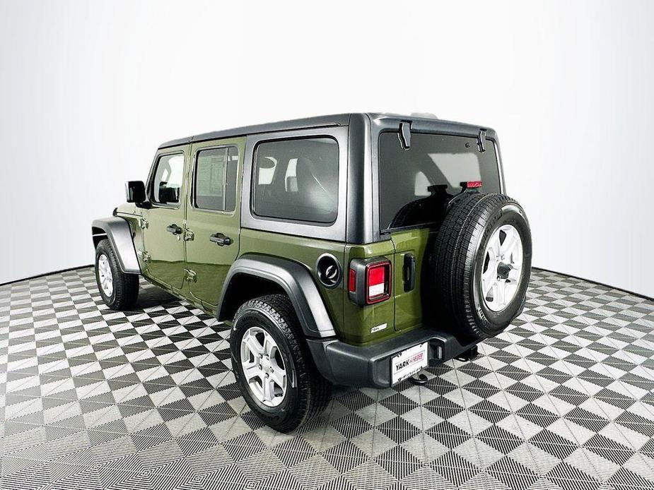 used 2021 Jeep Wrangler Unlimited car, priced at $27,901