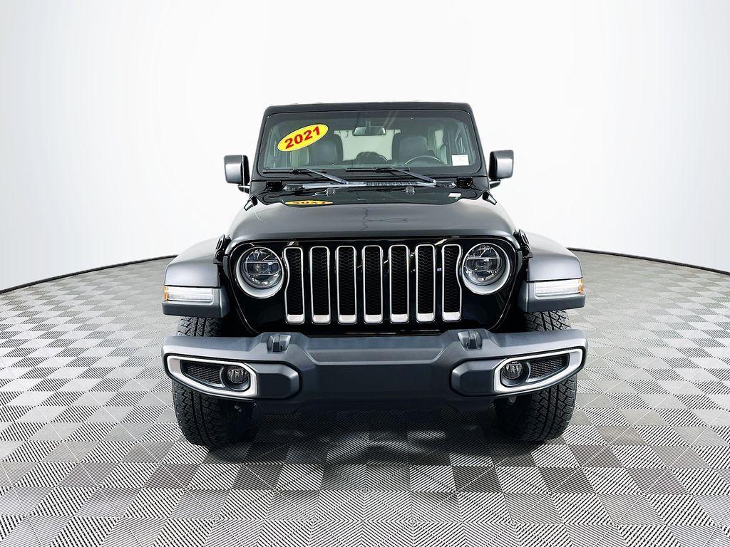 used 2021 Jeep Wrangler Unlimited car, priced at $31,998