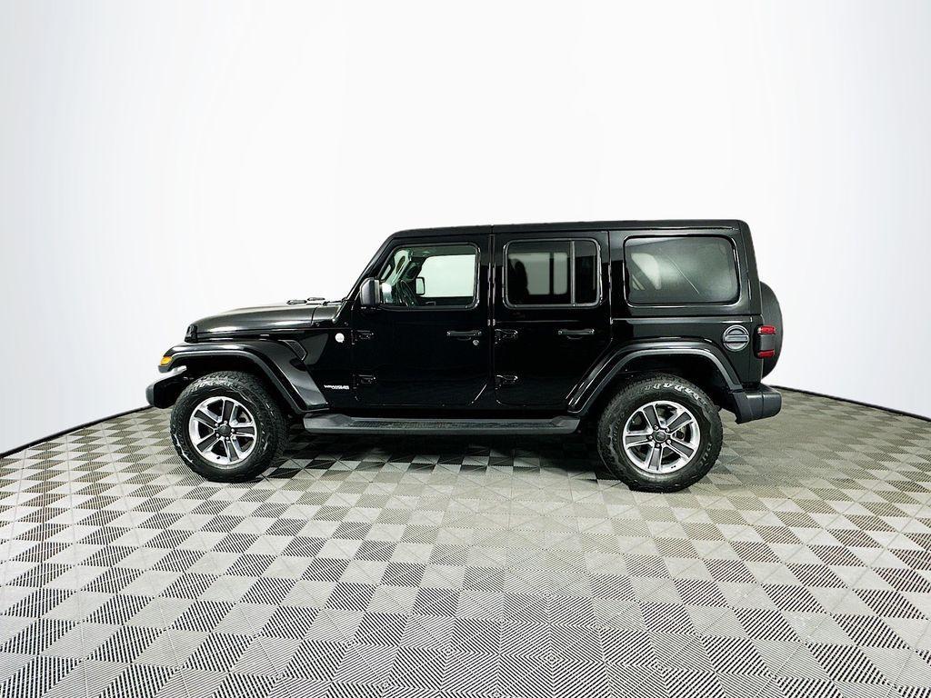 used 2021 Jeep Wrangler Unlimited car, priced at $31,998