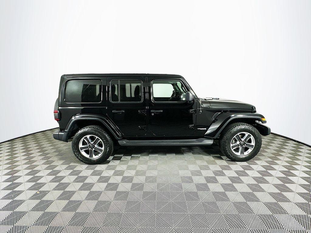 used 2021 Jeep Wrangler Unlimited car, priced at $31,998