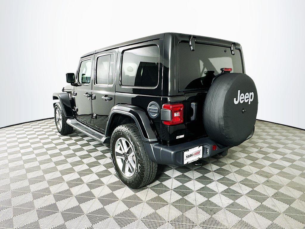 used 2021 Jeep Wrangler Unlimited car, priced at $31,998