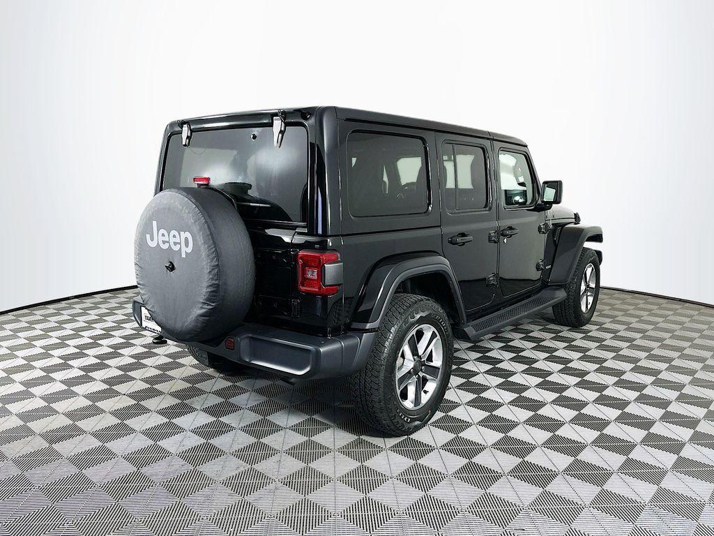 used 2021 Jeep Wrangler Unlimited car, priced at $31,998