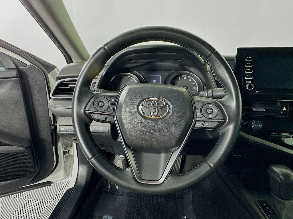 used 2022 Toyota Camry car, priced at $20,908