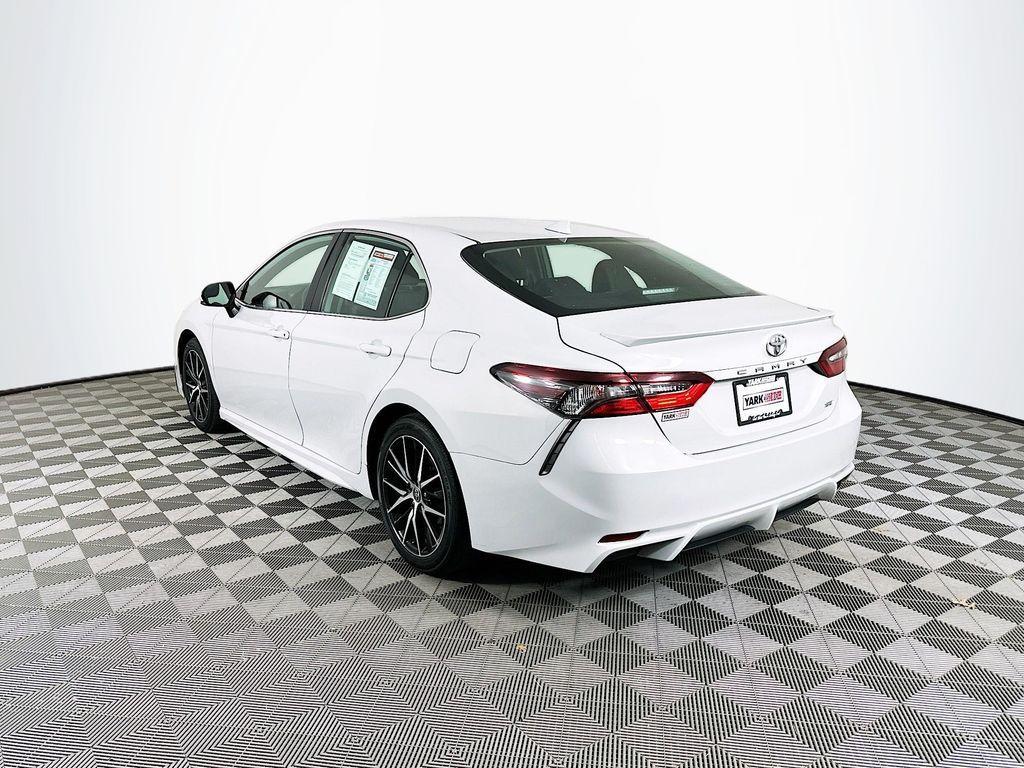 used 2022 Toyota Camry car, priced at $20,908