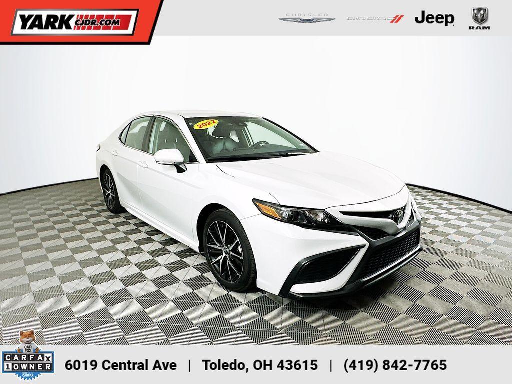 used 2022 Toyota Camry car, priced at $20,908