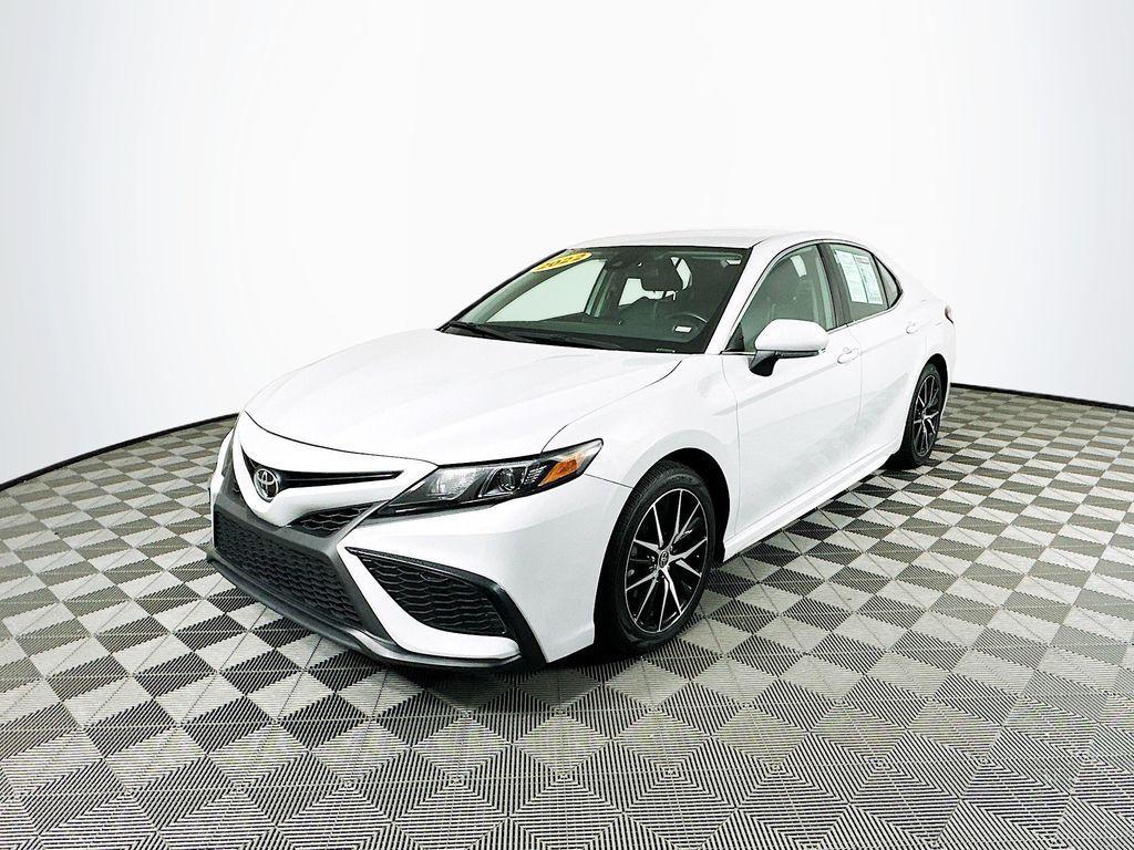 used 2022 Toyota Camry car, priced at $20,908