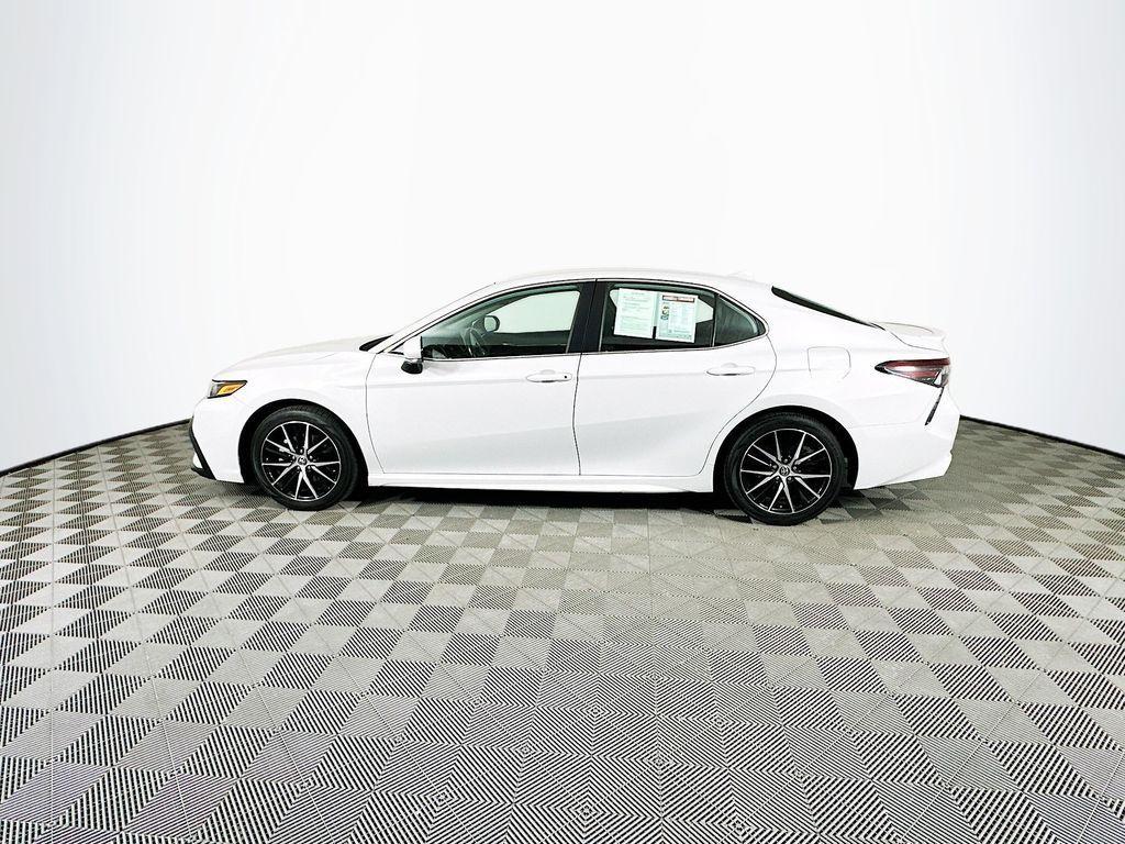 used 2022 Toyota Camry car, priced at $20,908