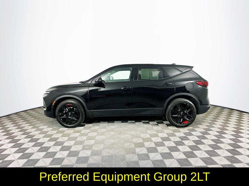 used 2023 Chevrolet Blazer car, priced at $26,599