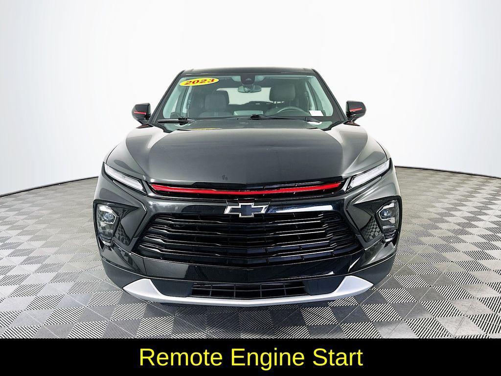 used 2023 Chevrolet Blazer car, priced at $26,599