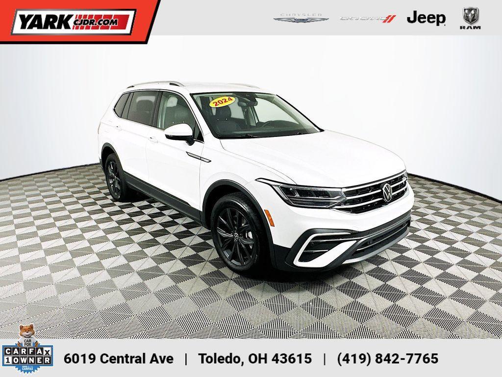 used 2024 Volkswagen Tiguan car, priced at $23,919
