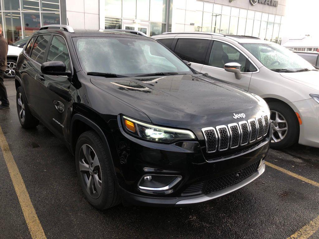 used 2021 Jeep Cherokee car, priced at $22,700