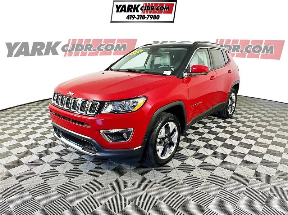 used 2021 Jeep Compass car, priced at $21,445