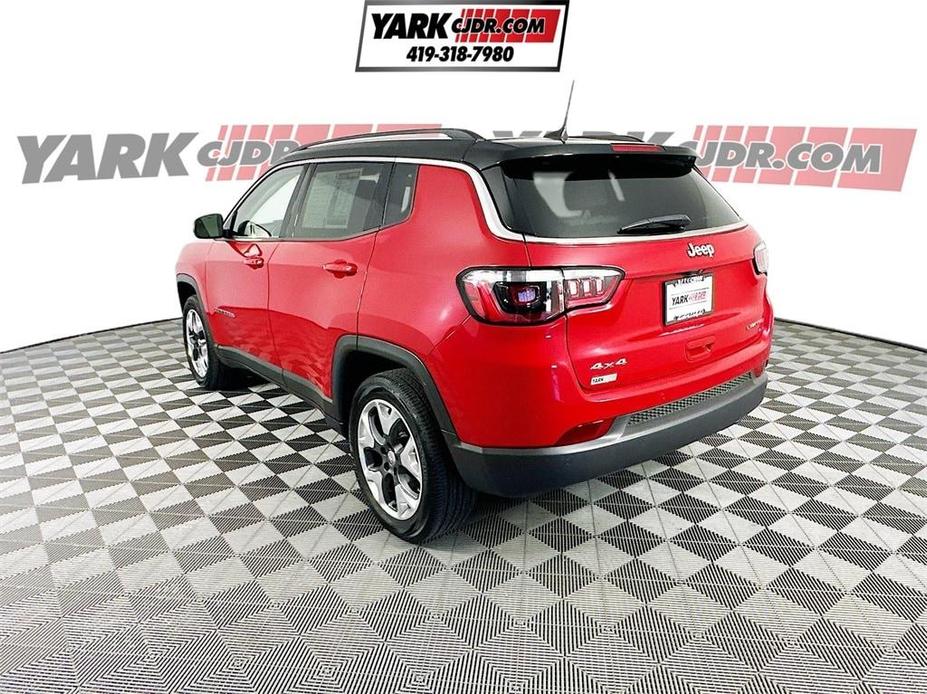 used 2021 Jeep Compass car, priced at $21,445