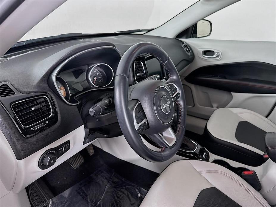 used 2021 Jeep Compass car, priced at $21,445