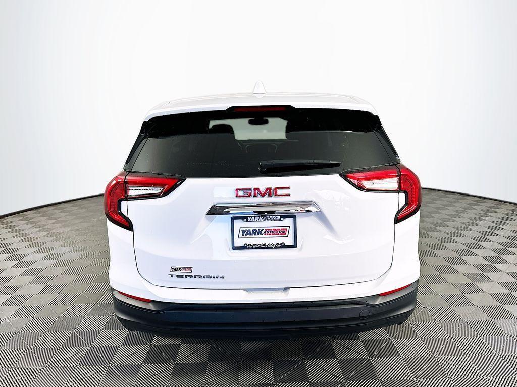 used 2024 GMC Terrain car, priced at $18,804