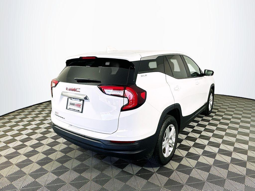 used 2024 GMC Terrain car, priced at $18,804