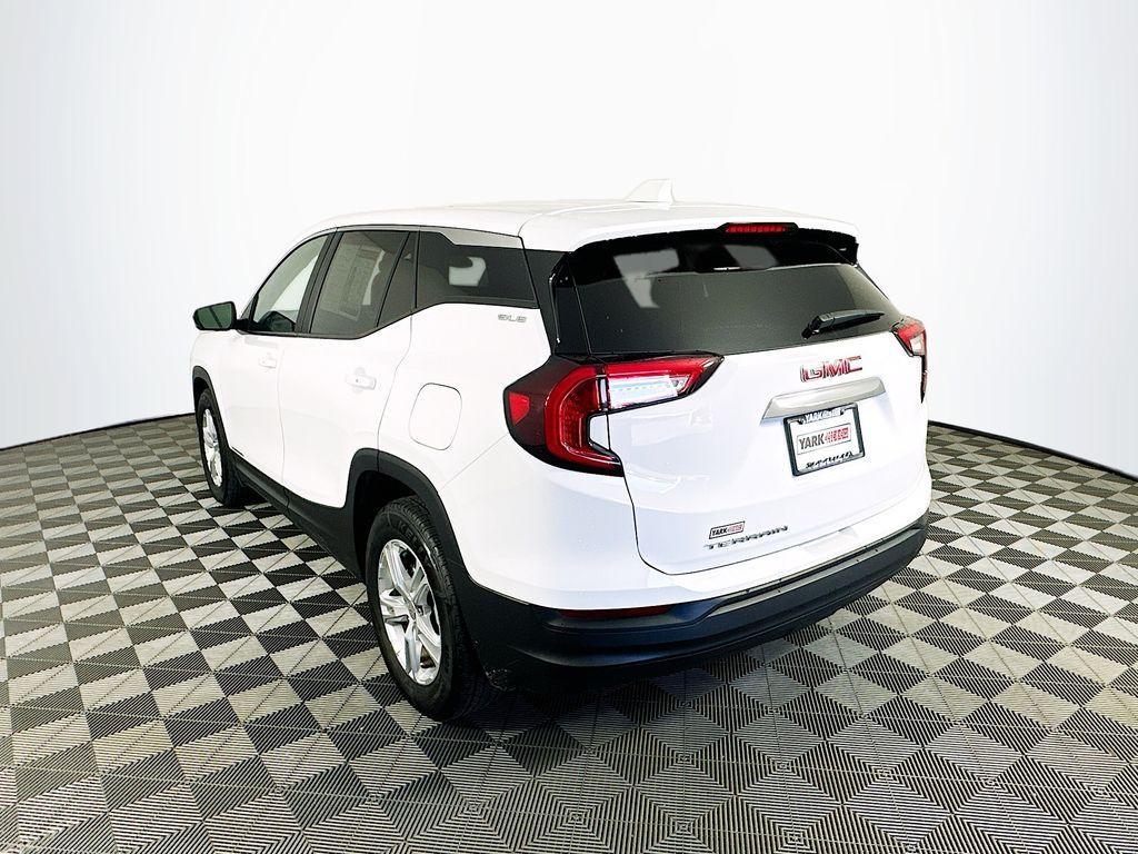 used 2024 GMC Terrain car, priced at $18,804