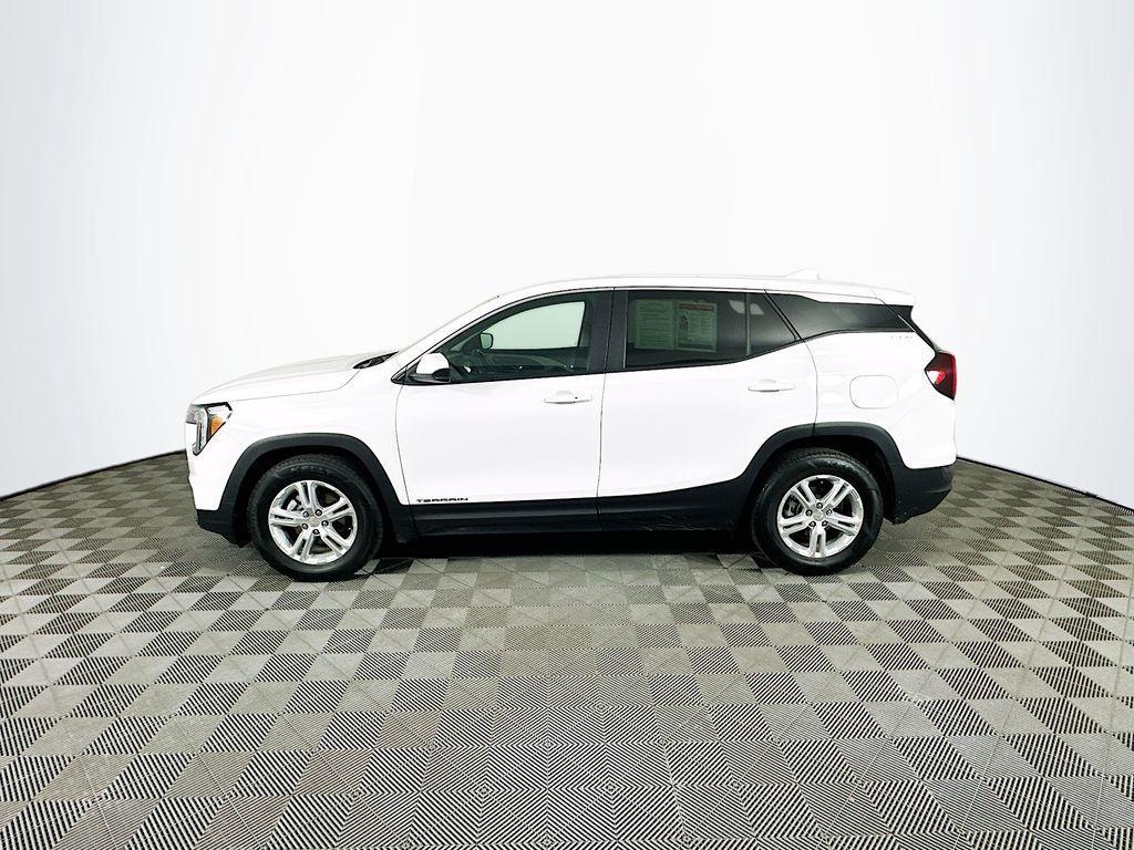 used 2024 GMC Terrain car, priced at $18,804