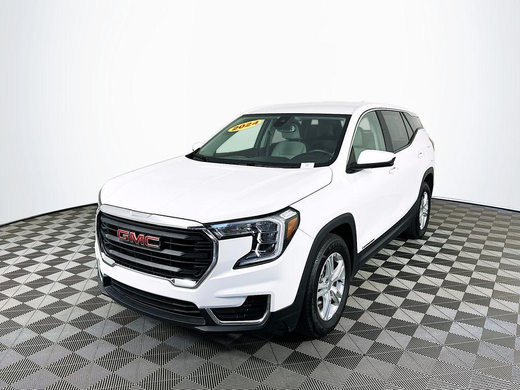 used 2024 GMC Terrain car, priced at $18,804
