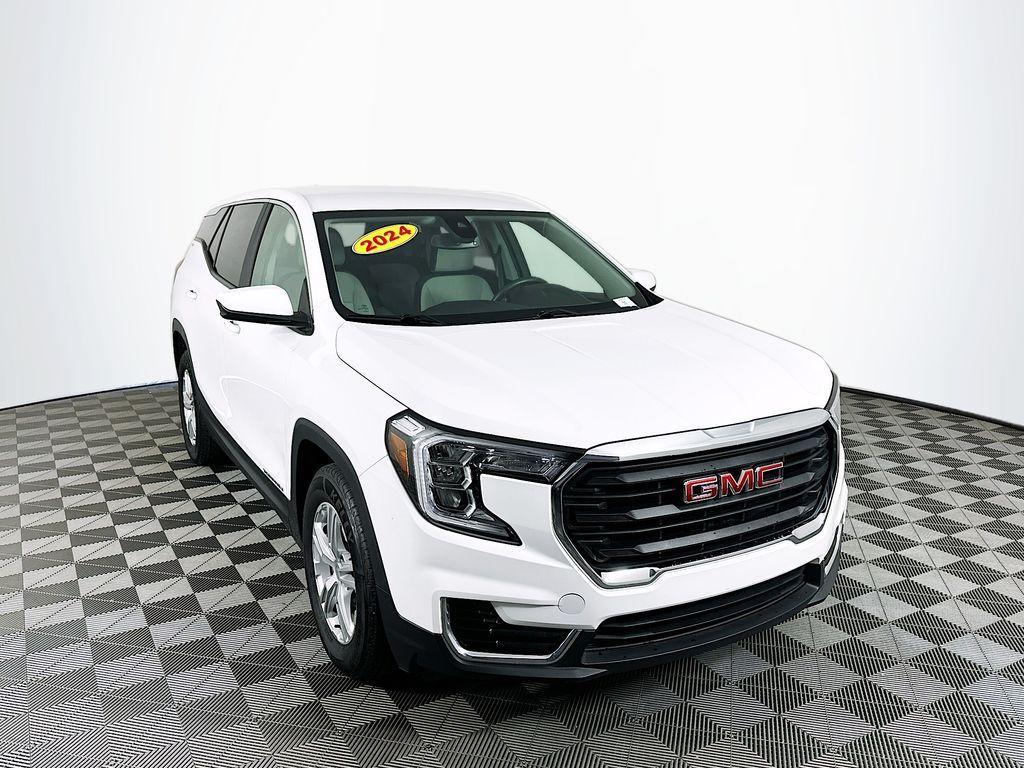 used 2024 GMC Terrain car, priced at $18,804