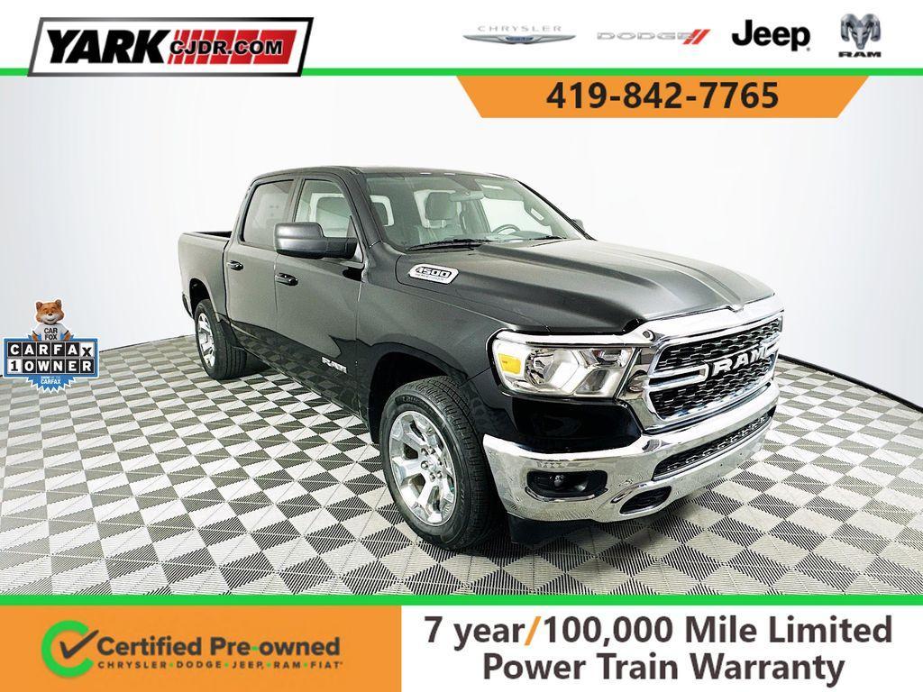 used 2022 Ram 1500 car, priced at $34,504