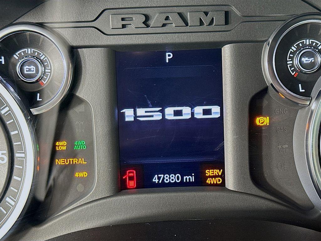 used 2022 Ram 1500 car, priced at $34,504