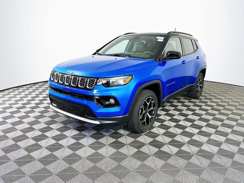new 2025 Jeep Compass car, priced at $32,848