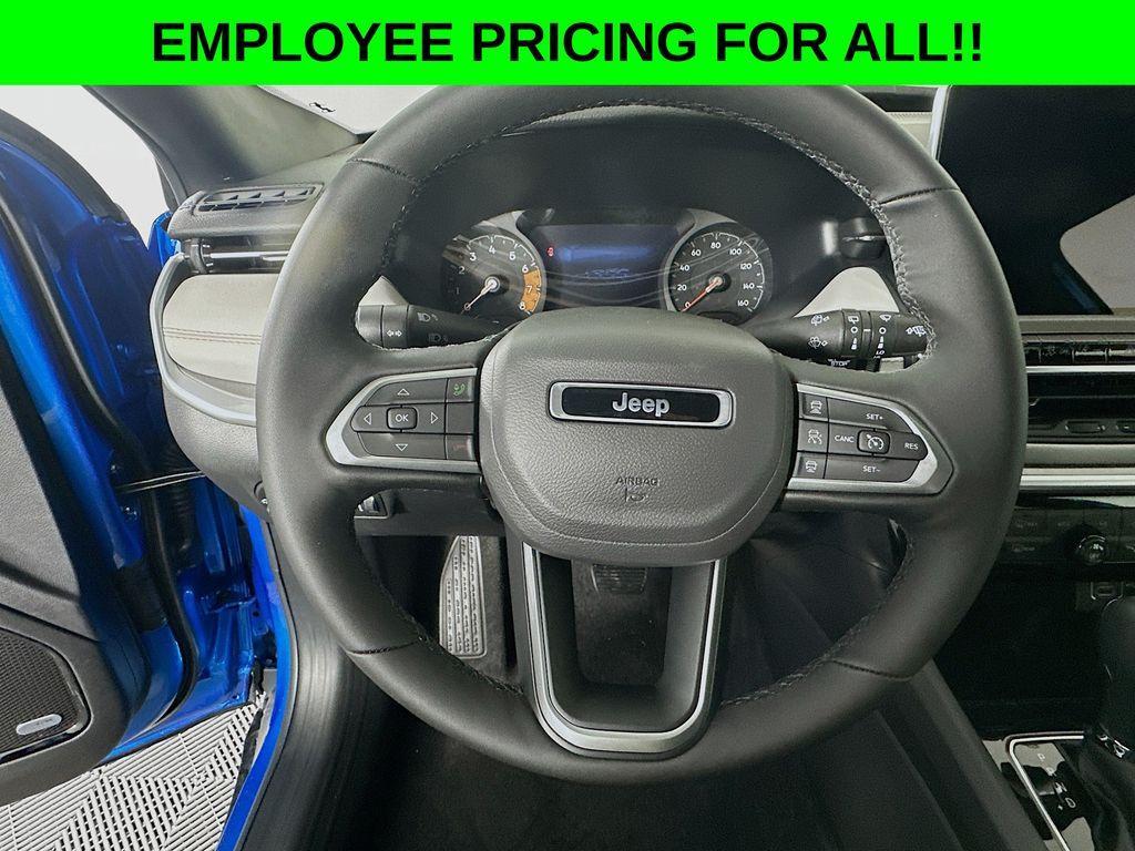 new 2025 Jeep Compass car, priced at $35,848