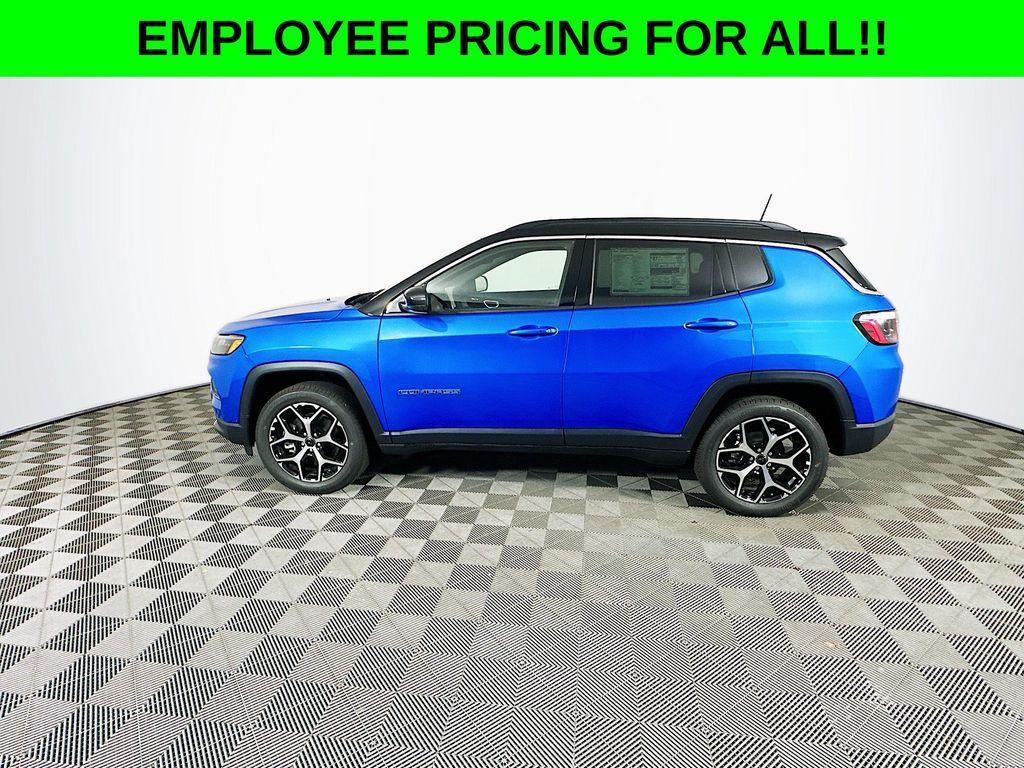 new 2025 Jeep Compass car, priced at $35,848
