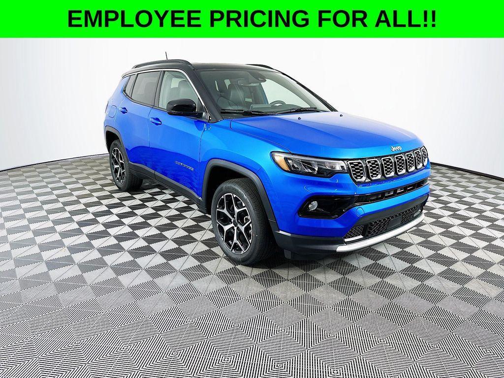 new 2025 Jeep Compass car, priced at $35,848