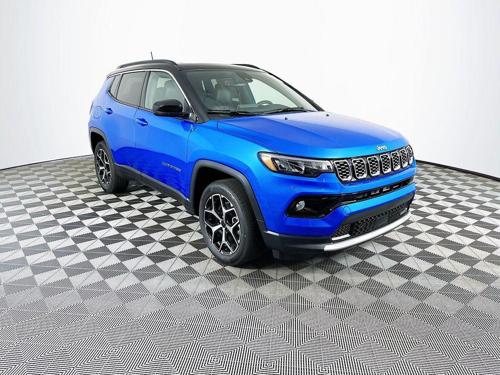 new 2025 Jeep Compass car, priced at $32,848