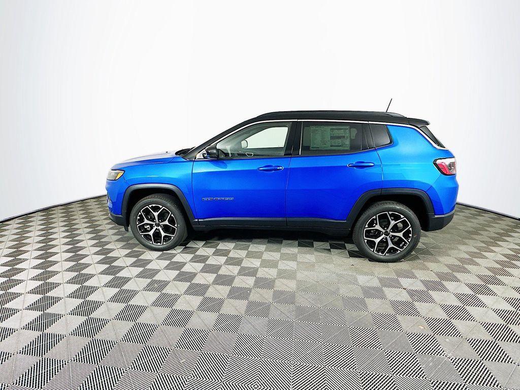 new 2025 Jeep Compass car, priced at $32,848