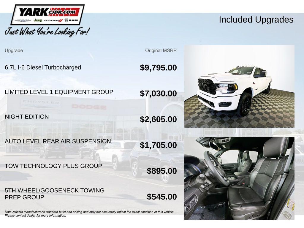 used 2023 Ram 2500 car, priced at $61,974