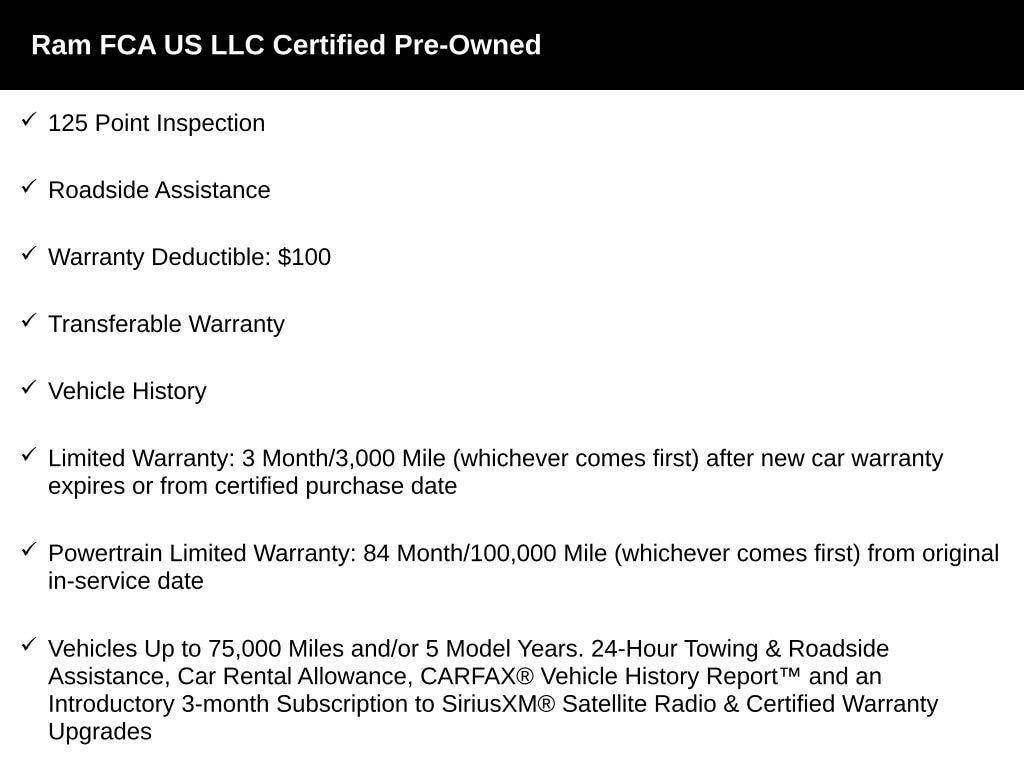 used 2023 Ram 2500 car, priced at $61,974