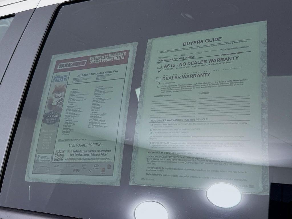 used 2023 Ram 2500 car, priced at $61,974