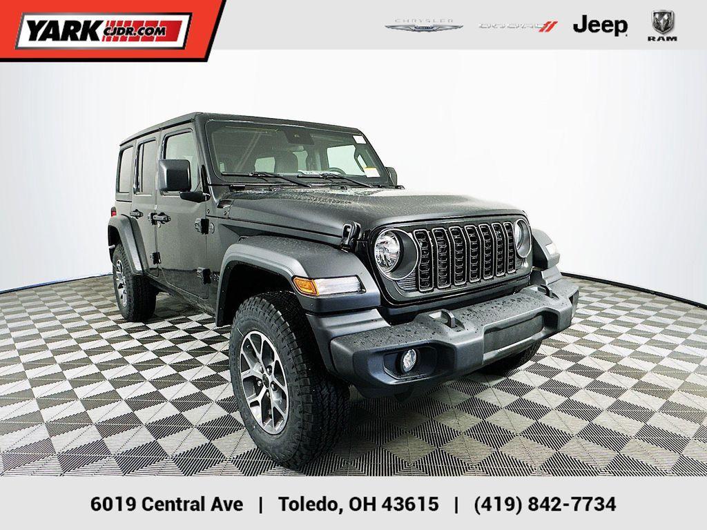 new 2025 Jeep Wrangler car, priced at $45,743