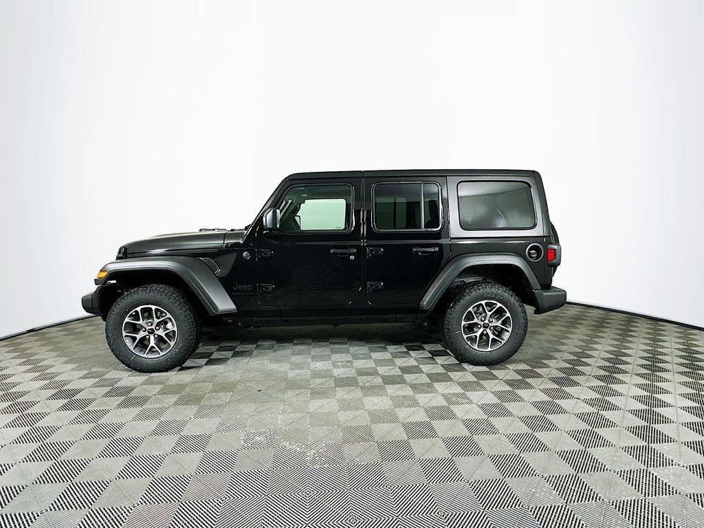 new 2025 Jeep Wrangler car, priced at $45,743