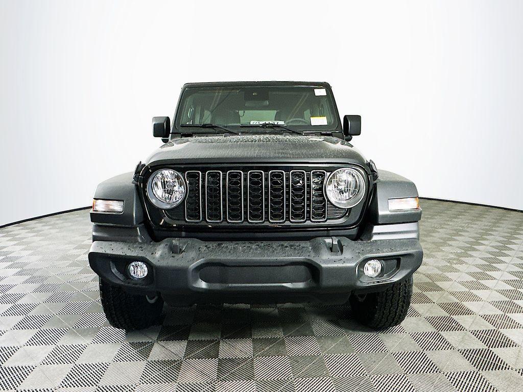 new 2025 Jeep Wrangler car, priced at $45,743