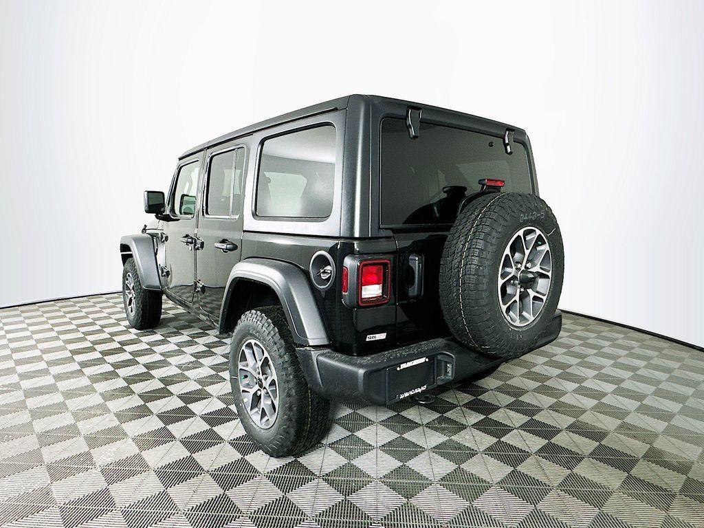 new 2025 Jeep Wrangler car, priced at $45,743