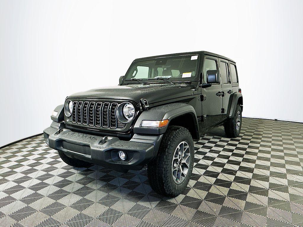 new 2025 Jeep Wrangler car, priced at $45,743