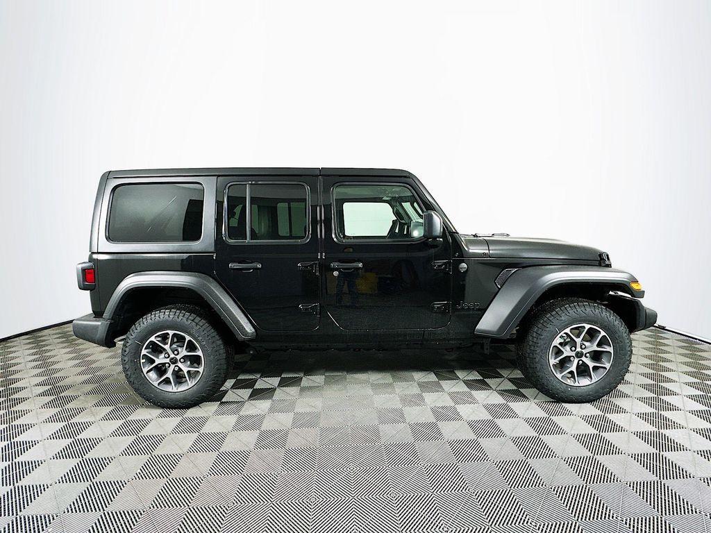 new 2025 Jeep Wrangler car, priced at $45,743