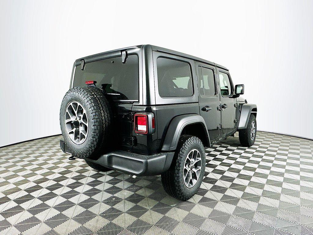 new 2025 Jeep Wrangler car, priced at $45,743