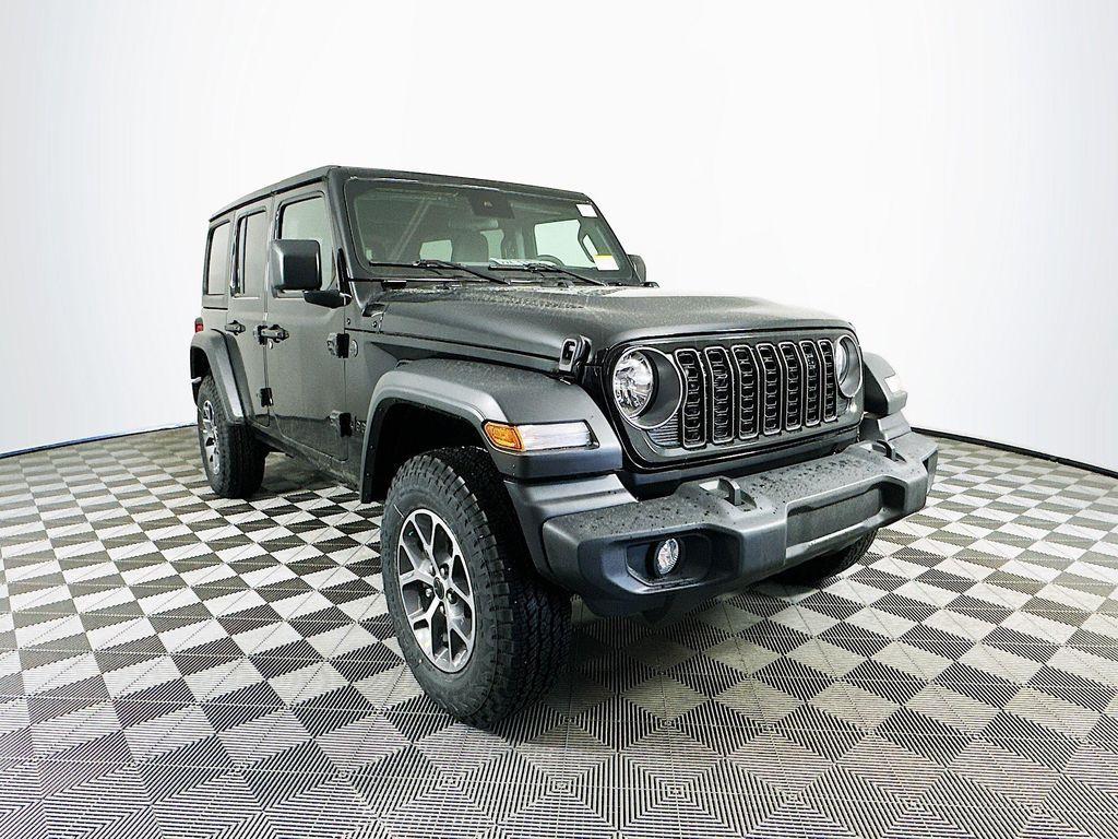 new 2025 Jeep Wrangler car, priced at $45,743