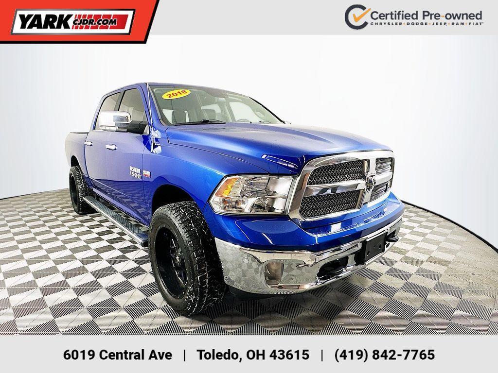 used 2018 Ram 1500 car, priced at $23,722