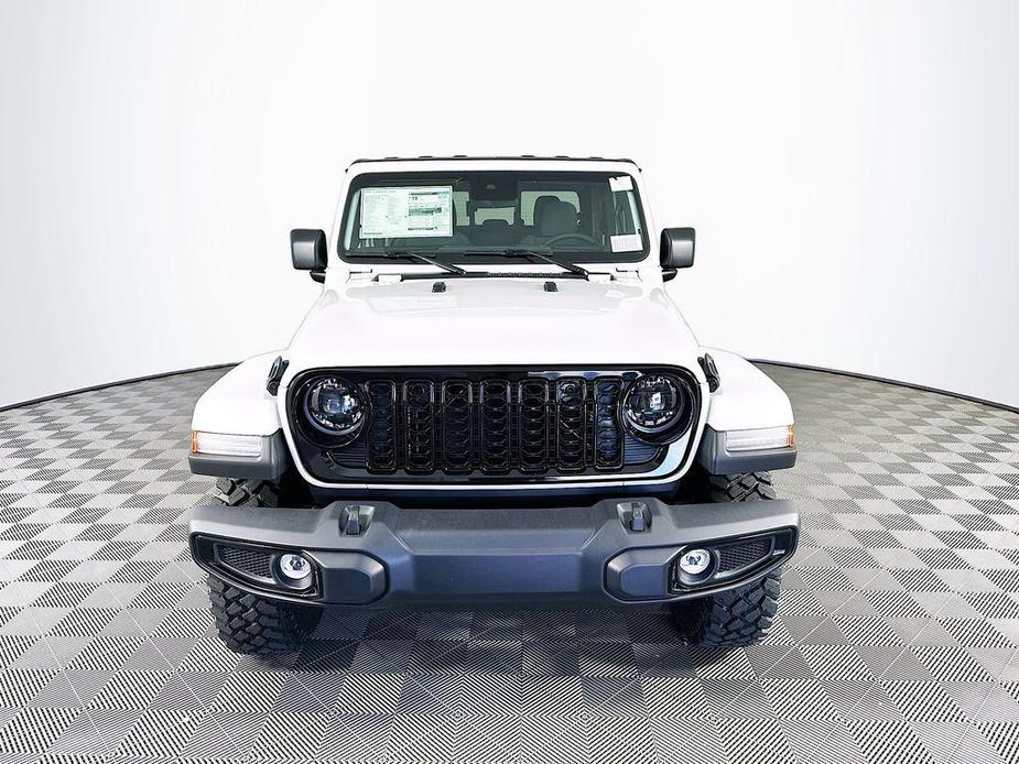 new 2024 Jeep Gladiator car, priced at $44,050