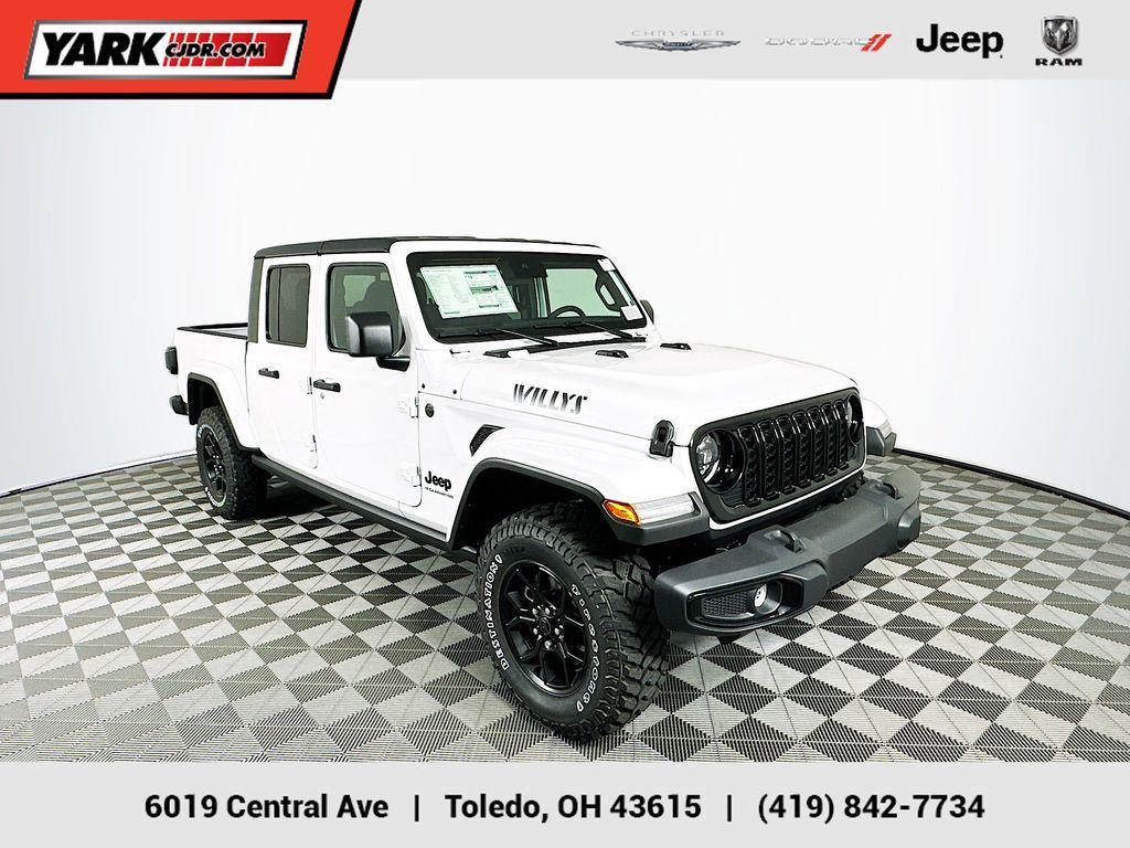 new 2024 Jeep Gladiator car, priced at $44,550