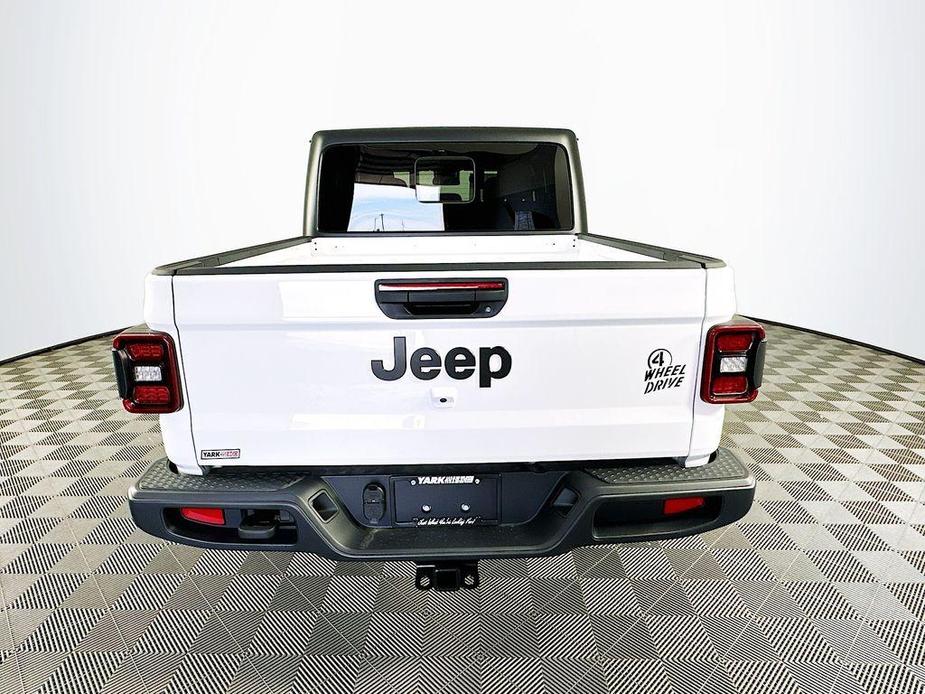 new 2024 Jeep Gladiator car, priced at $44,050